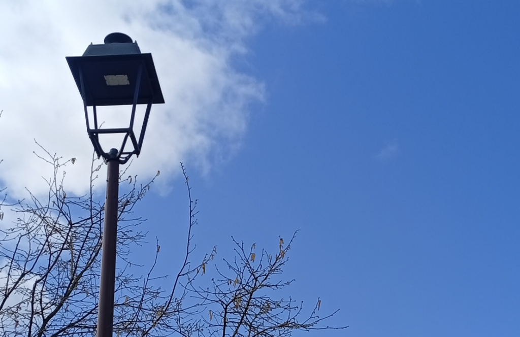 Éclairage public à Foug