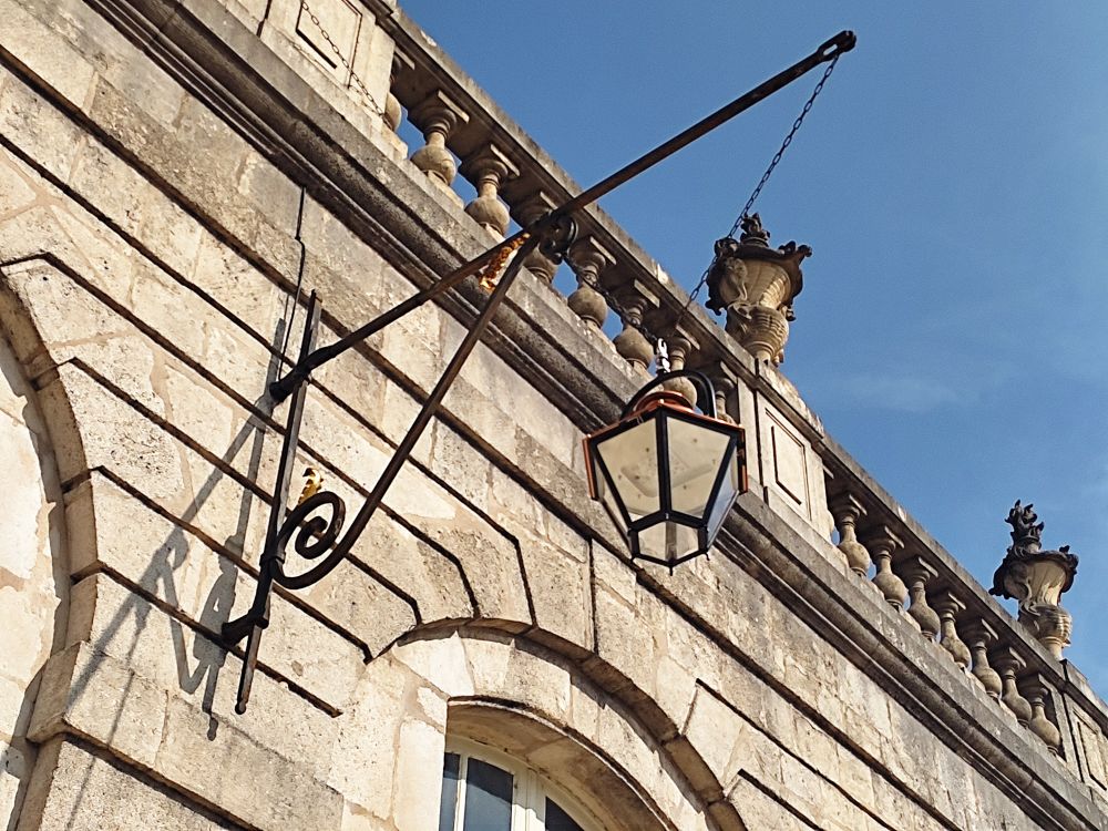 Éclairage public à Commercy